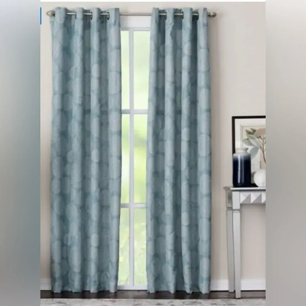 Porch & Den Fricke Grommet-top Single Curtain Panel - 50